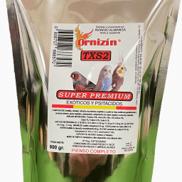 Pienso Ornizin TXS 2 Super Premium Exóticos y Psitacidos (LLEVA 5 PAGAS 4)